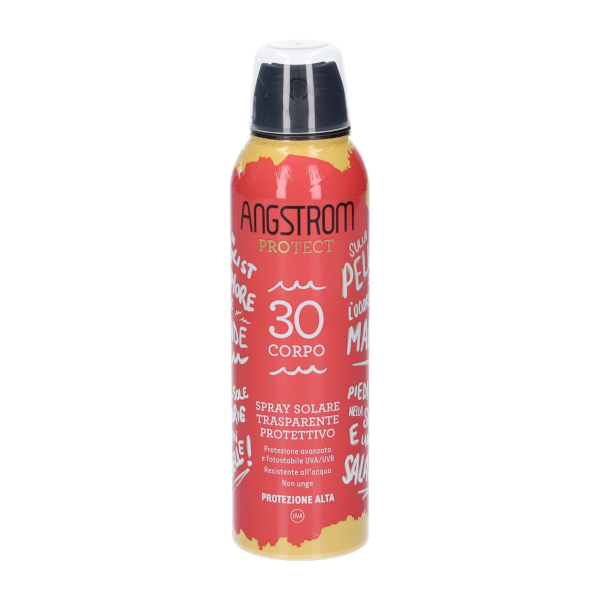 Angstrom Protect Spray Solare Trasparente Protettivo Corpo Spf30 200 Ml Bambino - Immagine 5