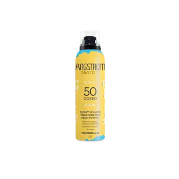 Spray Solare Trasparente Spf50+ 200 Ml - Angstrom - Immagine 4