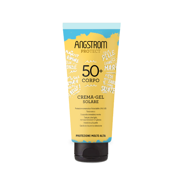 Perrigo Italia Srl Crema Angstrom Gel Solare Spf50+ - Protezione Solare Molto Alta Adatta Per Il Corpo - Limited Edition 2025 - 200 Ml - Immagine 8