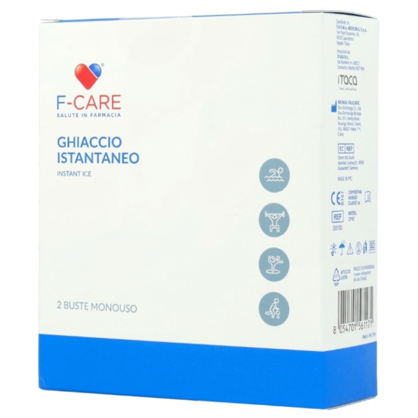 F CARE GHIACCIO ISTANTANEO 2PZ