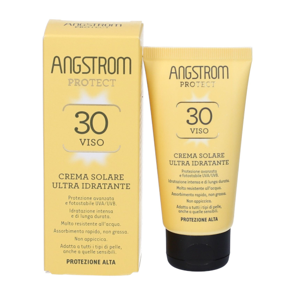 Angstrom Protect Angstrom Crema Solare Per Il Viso Con Protezione Spf30+ 50 M - Immagine 3