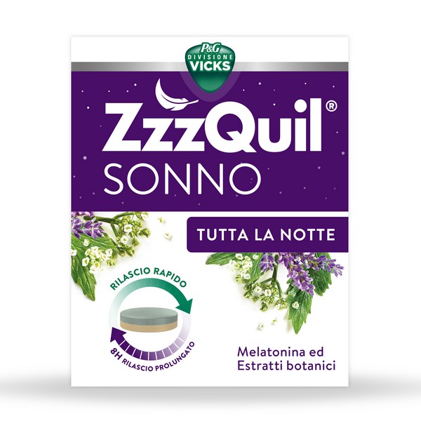 Vicks zzzquil sonno tutta28cpr - Immagine 8