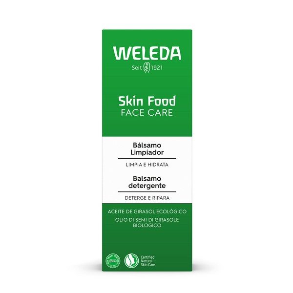 Weleda Skin Food Balsamo Detergente Viso Struccante 75ml