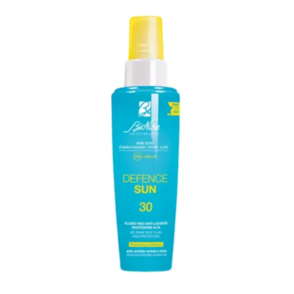 I.c.i.m. (Bionike) Internation Bionike Defence Sun Fluido Viso Anti Lucidità Spf50+ - Fluido Solare Per Pelle Mista - 50 Ml - Immagine 5