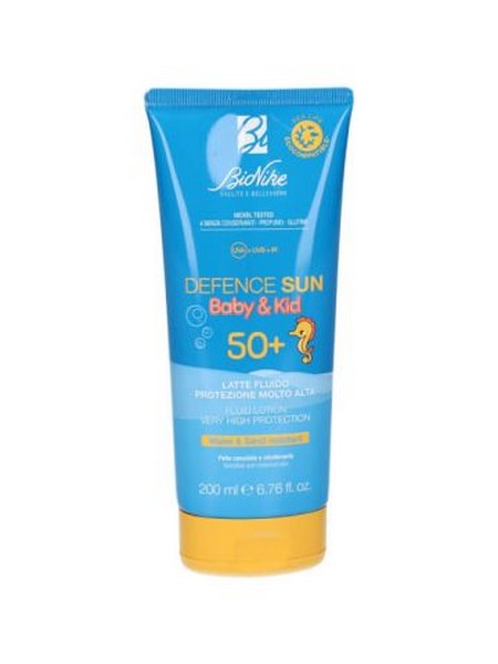 Bionike Solare Bio Nike Defence Sun 50+ Baby&Kid Fluido - Immagine 3