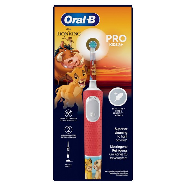 Oral-B Spazzolino Elettrico Bimbi Kids Vitality Pro 2 Modalità Timer - Immagine 4