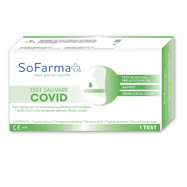 Test Salivare Per Covid Autodiagnostico