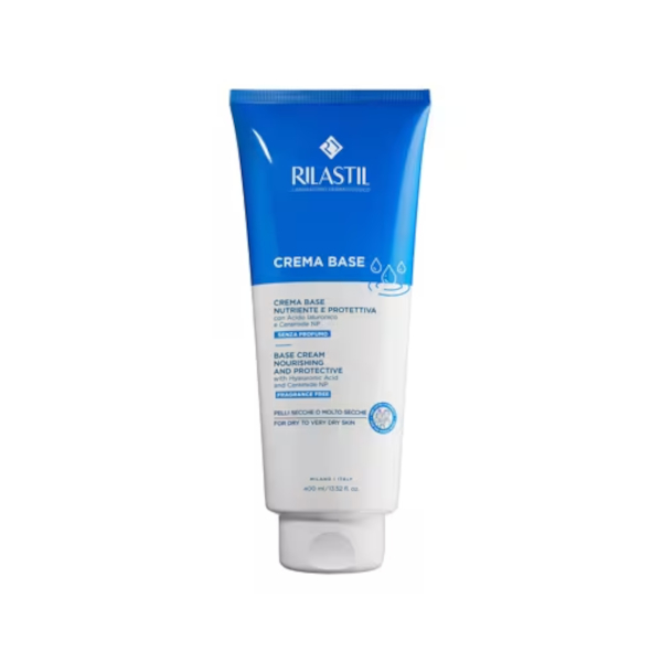 Rilastil Crema Idratante Per Viso E Corpo Senza Profumo 400Ml - Immagine 4