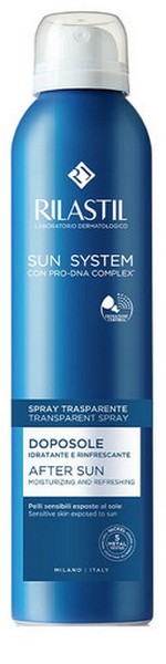 Rilastil Sun Mousse Doposole Rinfrescante Per Pelle Sensibile 200Ml - Immagine 6