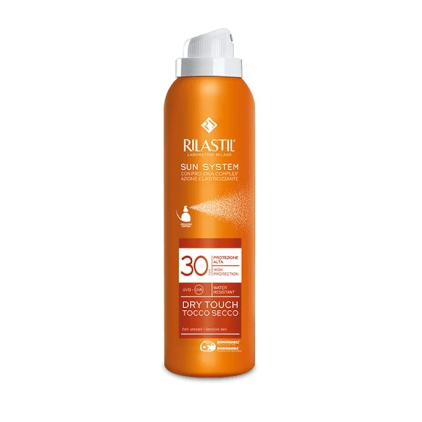Ist.ganassini Spa Rilastil Sun System Spray Corpo Dry Touch Spf30 - Protezione Solare Media Per Il Corpo - 200 Ml - Immagine 3