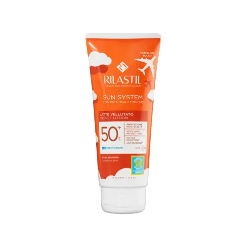 Istituto Ganassini Rilastil Sun Spf50+ Latte Velluto 100 Ml - Immagine 3