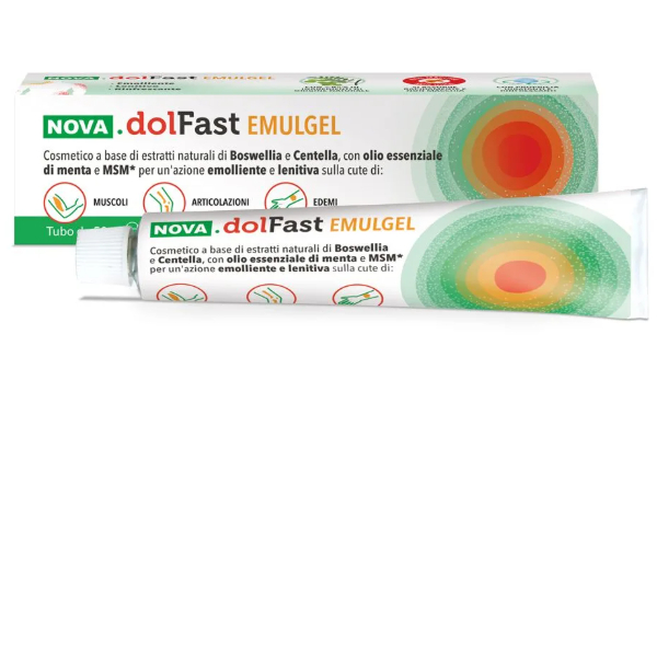 Nova Argentia Nova Dolfast Emulgel 50 Ml - Immagine 5