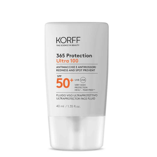 Korff 365 Ultra 100 Color Fluido Viso Spf50+ 40 Ml - Immagine 4