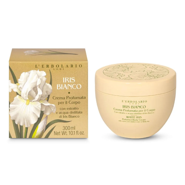 L'erbolario Sb Srl Bianco/Crema Iris Profumata Corpo 300 Ml - Immagine 6