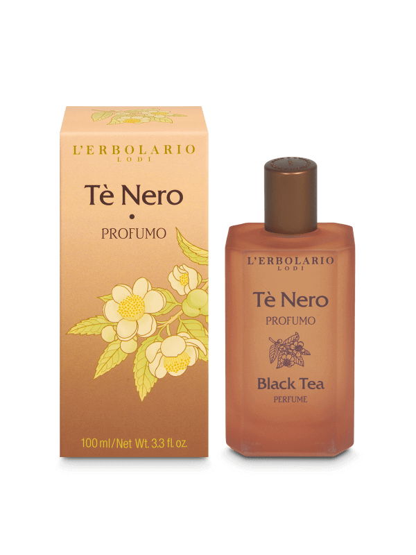 Tè Nero Profumo Unisex 100 ml - L'Erbolario - Immagine 3
