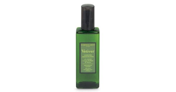 L'erbolario Vetiver Lozione Deodorante 100 Ml - Immagine 7