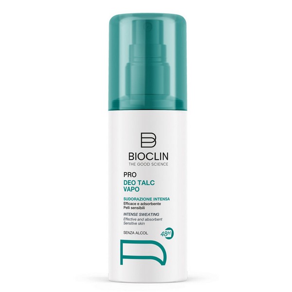 Bioclin Unisex Deo Pro Talc 48H Vapo 100Ml - Deodorante Spray - Immagine 2