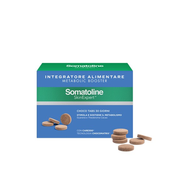 Somatoline Skin Expert Metabolic Booster Integratore Metabolismo 30 Compresse Cacao - Immagine 6