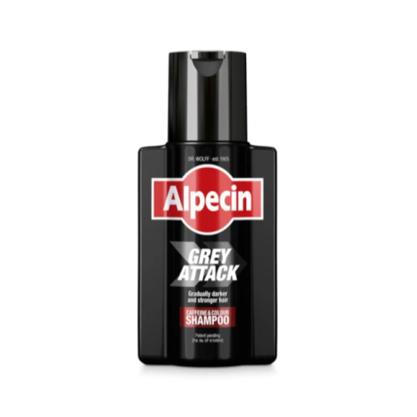 Grey Attack Caffeine & Colour Shampoo Alpecin Da 200ml