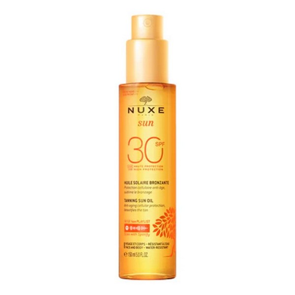 Cm_main_brand_2614 Nuxe Sun Olio Solare Dorato Spf30 150 Ml Crema - Immagine 4