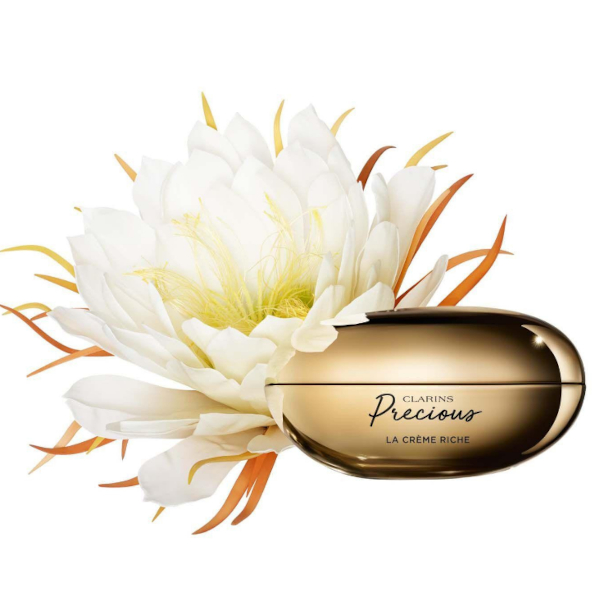 CLARINS PRECIOUS LA CREME RICHE CREMA RICCA TRATTAMENTO DI GIOVINEZZA 50ML - Immagine 3