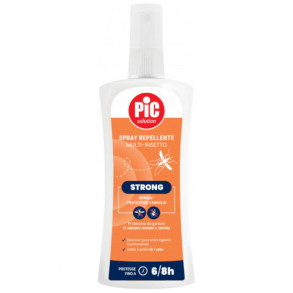 Spray repellente SOLUTION STRONG 100 ml - PIC - Immagine 5