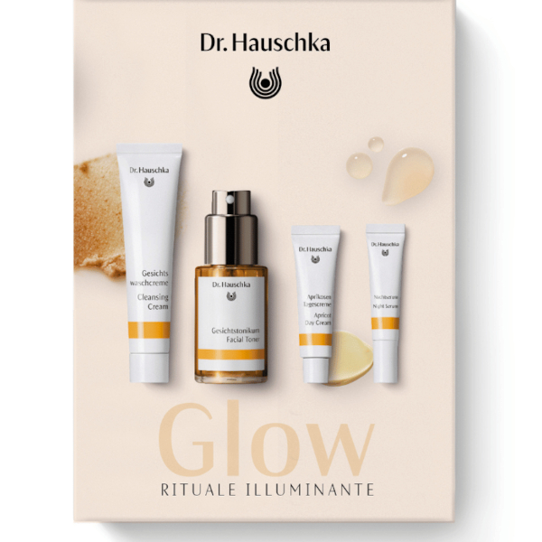 Dr. Hauschka Glow 2026 Kit Viso Rigenerante