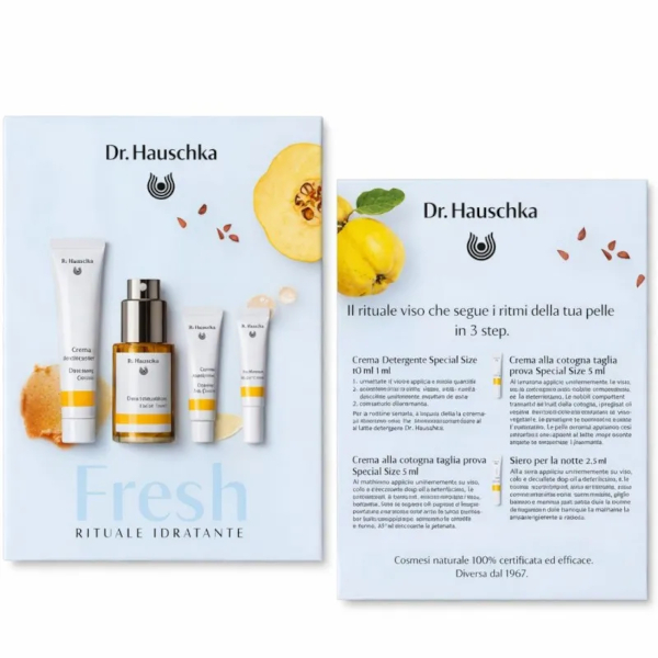 Dr. Hauschka Fresh 2026 Da 4 Pezzi