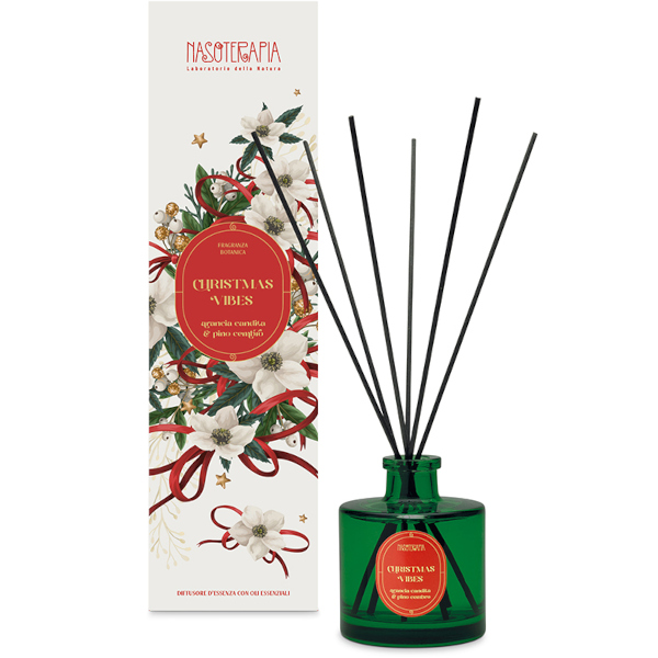 Nasoterapia Diffusore A Bastoncini Christmas Vibes