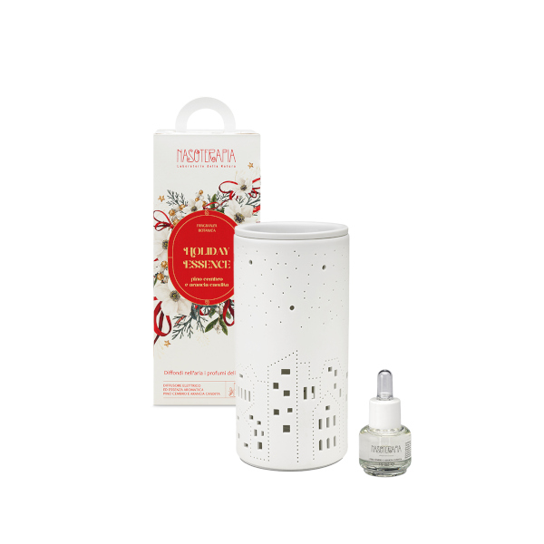 Nasoterapia Kit Holiday Essence Diffusore Elettrico