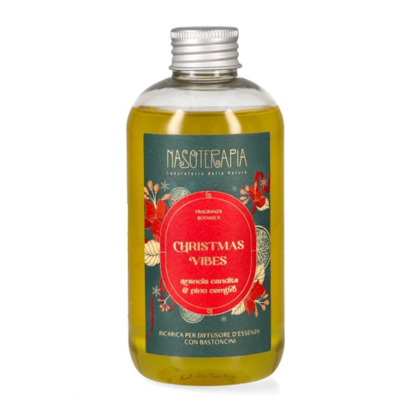Nasoterapia Christmas Vibes Ricarica Per Diffusore Con Bastoncini 250ml