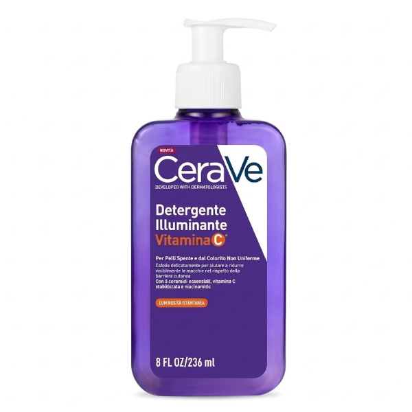 Cerave (L'oreal Italia Spa) Cve Deterg.ill.vit.c - Immagine 8