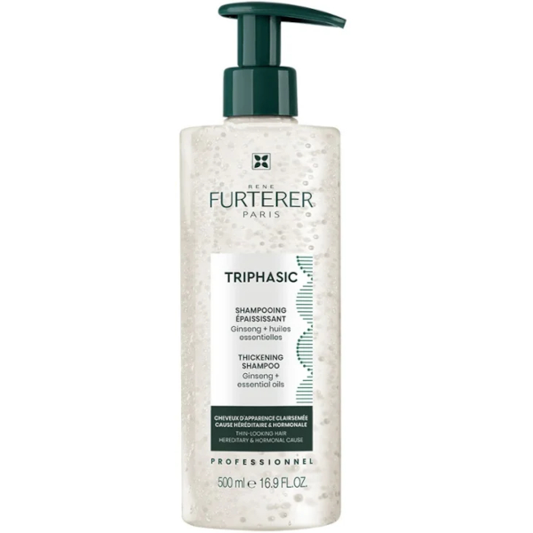 Shampoo trifasico anticaduta René Furterer per risultati duraturi, 500 ml - Immagine 4