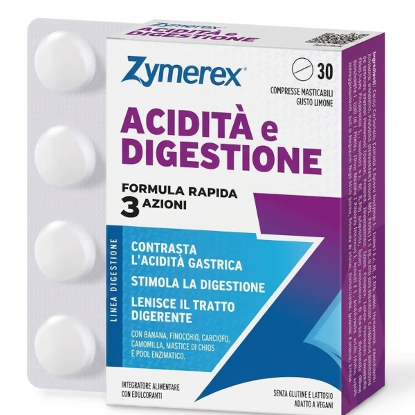 ZYMEREX ACIDITA' DIGEST 30CPR