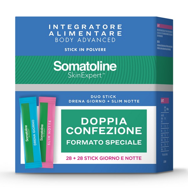 Somatoline Skin Expert Body Advanced Confezione Da 2 Pezzi