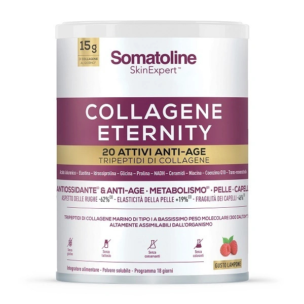 Somatoline Skin Expert Collagene Eternity 20 Attivi Anti-age Da 309g