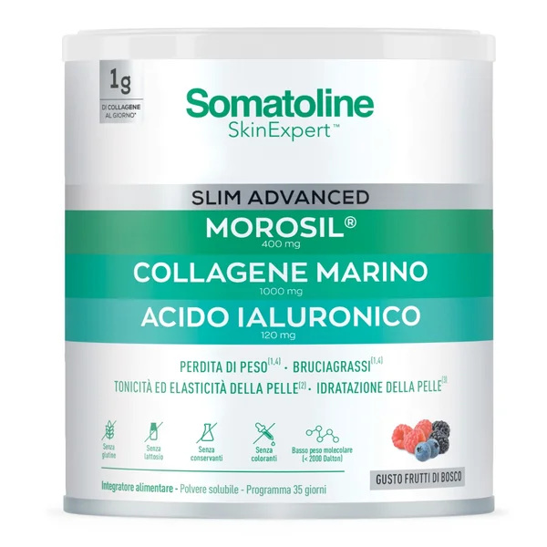 Somatoline SkinExpert Slim Advanced Polvere Solubile 275g