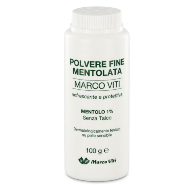 Marcoviti Marco Viti Polvere Fine Mentolata 100 G Bambino - Immagine 2