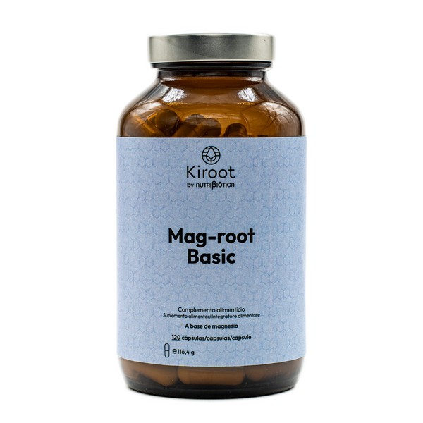 Mag-Root Basic 120 Capsule - Integratore di magnesio per i muscoli e le ossa - Immagine 5