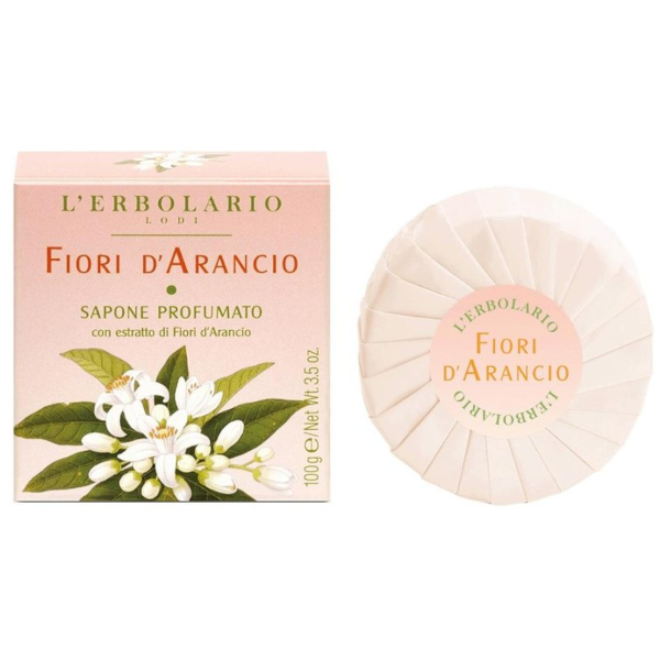 L_erbolario Fiori D'arancio Sapone Profumato Edizione Limitata 100 G - Immagine 4