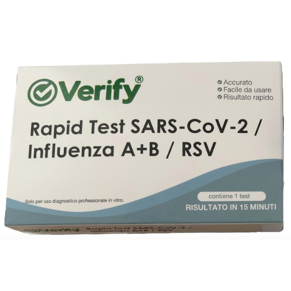 Test Rapido Antigenico - Antigene COVID-19 e Influenza A + B e RSV - Immagine 3