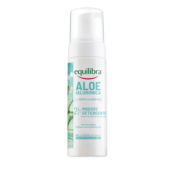 Mousse Detergente Aloe Ialuronica 150 ml - Immagine 7