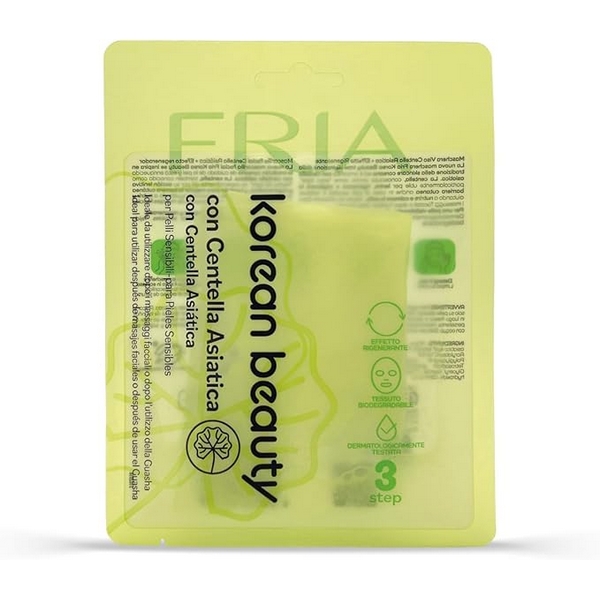 Fria Korea Beauty - Maschera Viso Con Centella Asiatica 25 Ml - Immagine 2