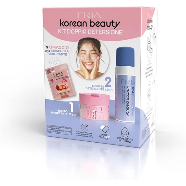 Fria Korean Beauty Kit Doppia Detersione Viso