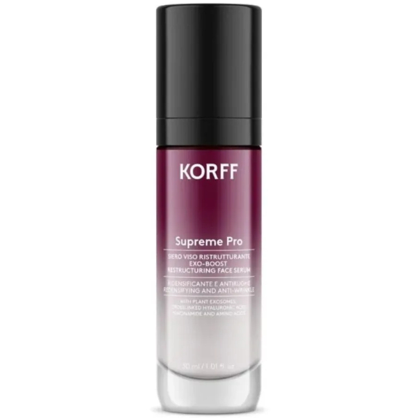 Korff Supreme Pro Exo-Boost Siero Viso Ristrutturante 30 Ml