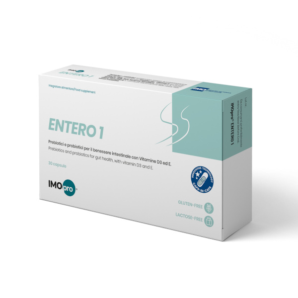 IMOpro ENTERO 1 Da 30 Capsule