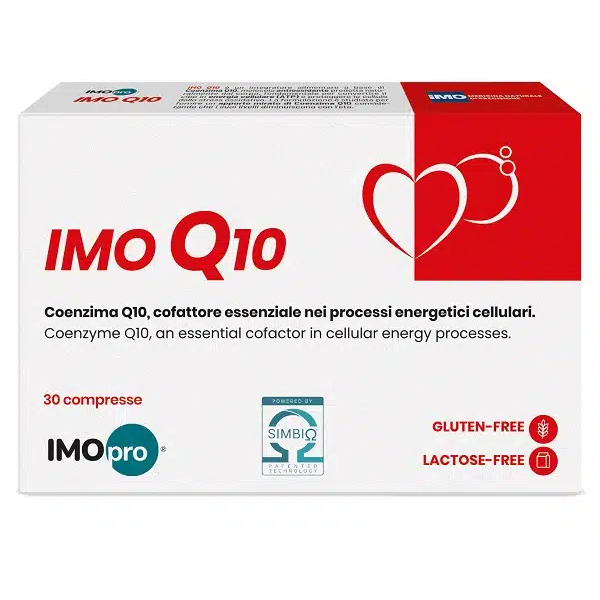 Imo Spa Imopro Imo Q10 30 Compresse Da 600 Mg - Immagine 3