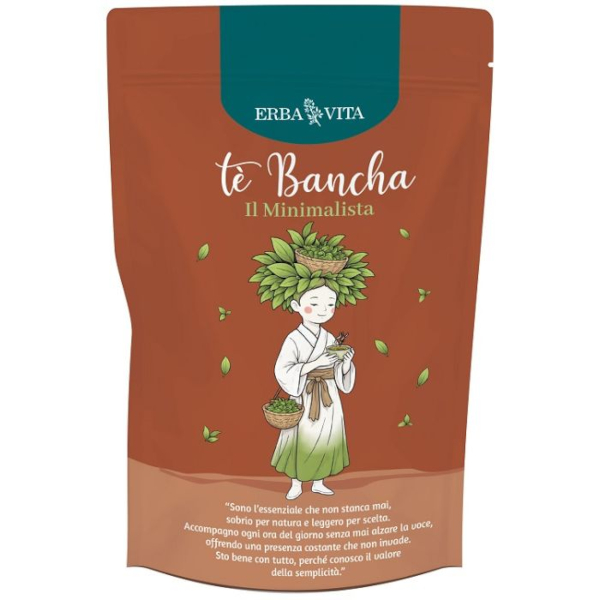 Erba Vita Tè Bancha 100 G - Immagine 2