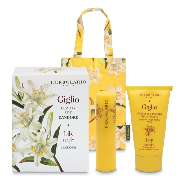 GIGLIO BEAUTY SET CANDORE 2PZ