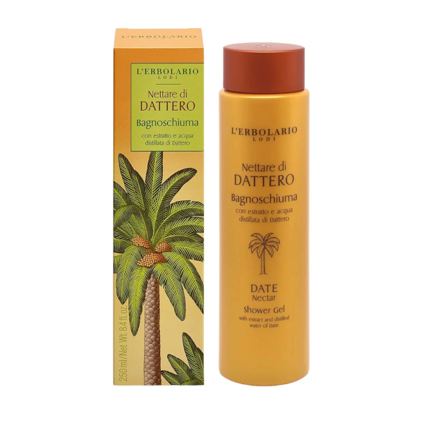 Nettare di Dattero Bagnoschiuma 250ml - L'Erbolario - Immagine 4